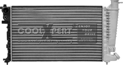 BBR Automotive 027-60-02934 - Radiateur, refroidissement du moteur cwaw.fr