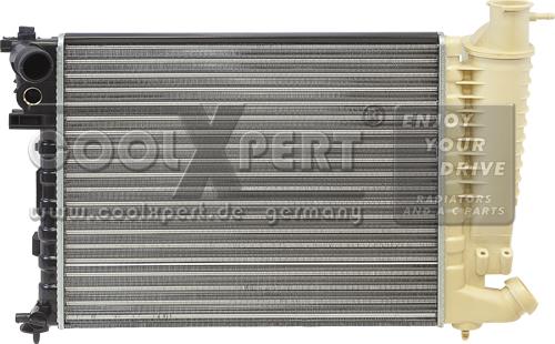 BBR Automotive 027-60-02029 - Radiateur, refroidissement du moteur cwaw.fr