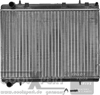 BBR Automotive 027-60-16051 - Radiateur, refroidissement du moteur cwaw.fr