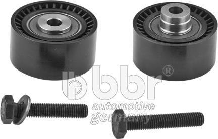 BBR Automotive 027-30-15639 - Poulie renvoi / transmission, courroie de distribution cwaw.fr