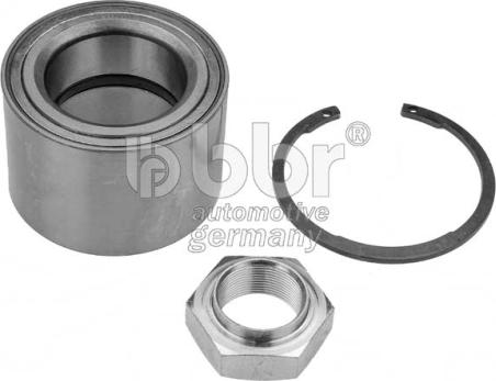 BBR Automotive 027-30-12806 - Kit de roulements de roue cwaw.fr