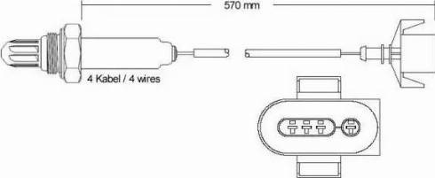 BBT OXY415.057 - Sonde lambda cwaw.fr