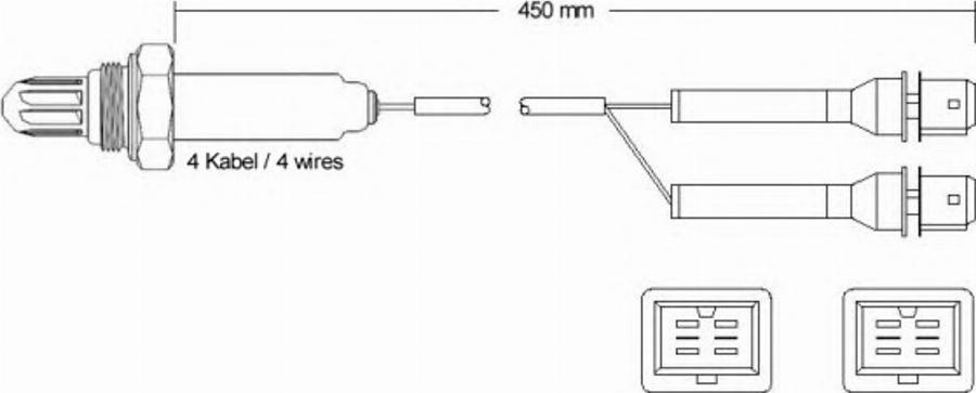 BBT OXY418.045 - Sonde lambda cwaw.fr