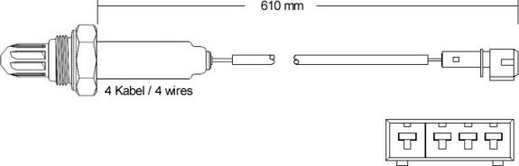 BBT OXY432.061 - Sonde lambda cwaw.fr