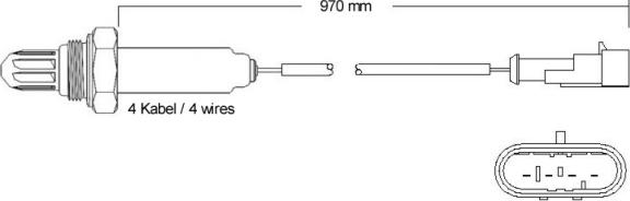 BBT OXY425.097 - Sonde lambda cwaw.fr