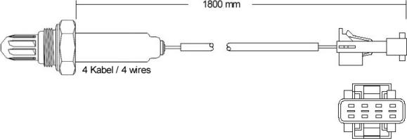 BBT OXY420.180 - Sonde lambda cwaw.fr