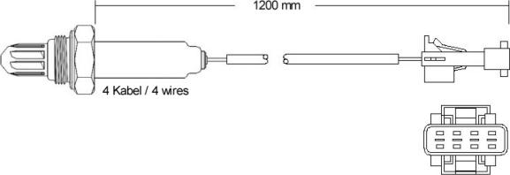 BBT OXY420.120 - Sonde lambda cwaw.fr