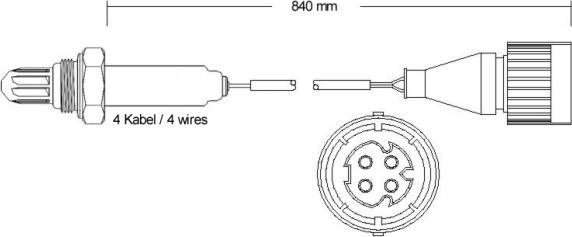 BBT OXY427.084 - Sonde lambda cwaw.fr