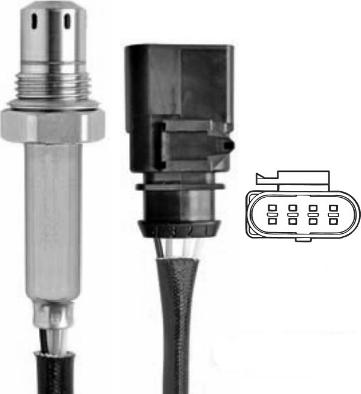 BBT OXY474.080 - Sonde lambda cwaw.fr