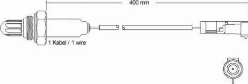 BBT OXY101.040 - Sonde lambda cwaw.fr