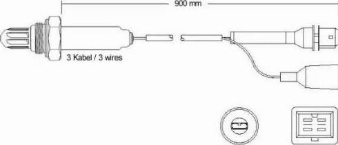 BBT OXY321.090 - Sonde lambda cwaw.fr