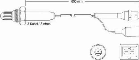 BBT OXY321.060 - Sonde lambda cwaw.fr