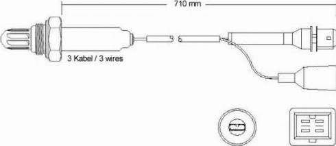 BBT OXY321.071 - Sonde lambda cwaw.fr