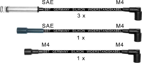 BBT ZK0781 - Kit de câbles d'allumage cwaw.fr