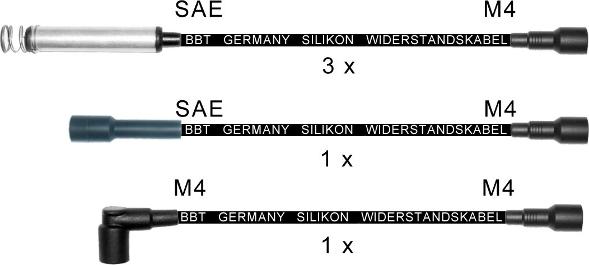 BBT ZK0722 - Kit de câbles d'allumage cwaw.fr