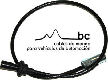 Beca Cables 401019 - Câble flexible de commande de compteur cwaw.fr