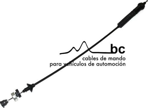 Beca Cables 2001003 - Tirette à câble, commande d'embrayage cwaw.fr