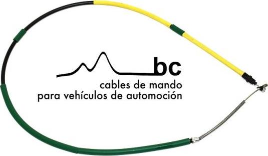 Beca Cables 212001 - Tirette à câble, frein de stationnement cwaw.fr