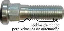 Beca Cables 7086T - Vis de roue cwaw.fr