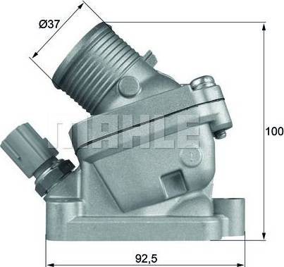 BEHR TH 36 90D - Thermostat d'eau cwaw.fr