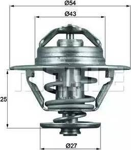 BEHR TX 93 74D - Thermostat d'eau cwaw.fr