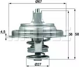 BEHR TX 97 79D - Thermostat d'eau cwaw.fr