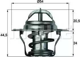 BEHR TX 4 83D - Thermostat d'eau cwaw.fr