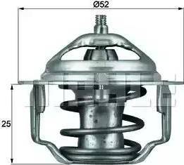 BEHR TX 64 82 - Thermostat d'eau cwaw.fr