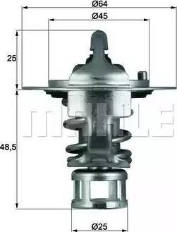 BEHR TX 65 77 - Thermostat d'eau cwaw.fr