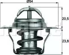 BEHR TX 14 80D - Thermostat d'eau cwaw.fr