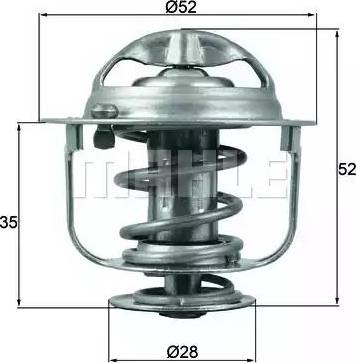 BEHR TX 165 88D - Thermostat d'eau cwaw.fr