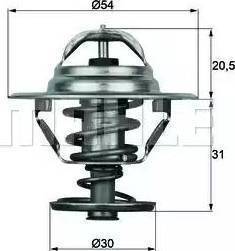 BEHR TX 10 88D - Thermostat d'eau cwaw.fr