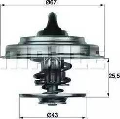 BEHR TX 18 79D - Thermostat d'eau cwaw.fr