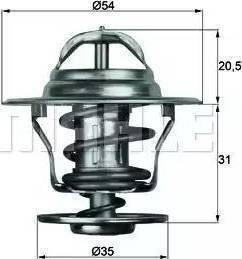 BEHR TX 13 71D - Thermostat d'eau cwaw.fr