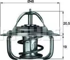 BEHR TX 1 87D - Thermostat d'eau cwaw.fr