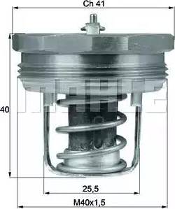 BEHR TX 89 83 - Thermostat d'eau cwaw.fr