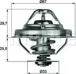 BEHR TX 38 80D - Thermostat d'eau cwaw.fr