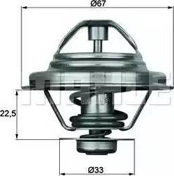 BEHR TX 24 87D - Thermostat d'eau cwaw.fr