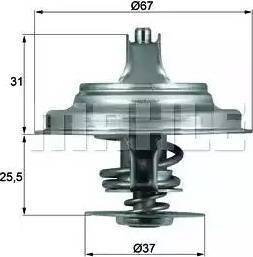 BEHR TX 25 71D - Thermostat d'eau cwaw.fr