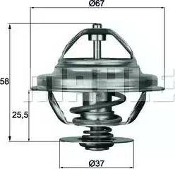 BEHR TX 21 80D - Thermostat d'eau cwaw.fr