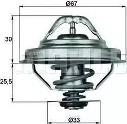 BEHR TX 28 92D - Thermostat d'eau cwaw.fr