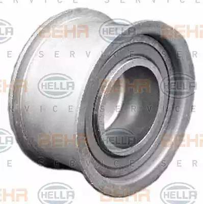 BEHR HELLA Service 9XU 376 819-691 - Poulie renvoi / transmission, courroie de distribution cwaw.fr