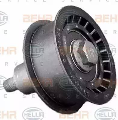 BEHR HELLA Service 9XU 376 819-601 - Poulie renvoi / transmission, courroie de distribution cwaw.fr