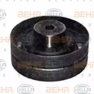 BEHR HELLA Service 9XU 376 819-061 - Poulie renvoi / transmission, courroie de distribution cwaw.fr