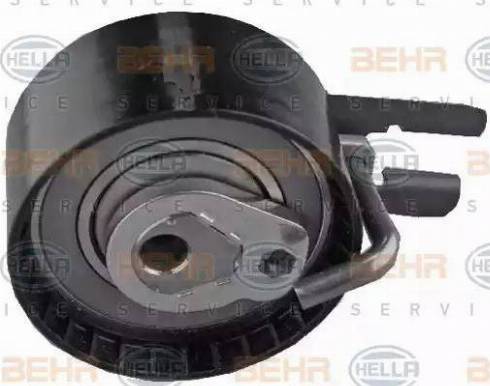 BEHR HELLA Service 9XU 376 818-381 - Poulie-tendeur, courroie de distribution cwaw.fr