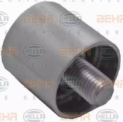 BEHR HELLA Service 9XU 376 818-321 - Poulie renvoi / transmission, courroie de distribution cwaw.fr