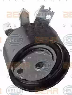 BEHR HELLA Service 9XU 376 818-261 - Poulie-tendeur, courroie de distribution cwaw.fr