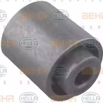 BEHR HELLA Service 9XU 376 818-721 - Poulie renvoi / transmission, courroie de distribution cwaw.fr