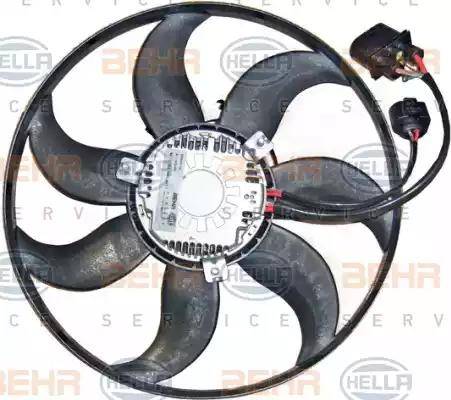 BEHR HELLA Service 8EW 351 040-401 - Ventilateur, refroidissement du moteur cwaw.fr