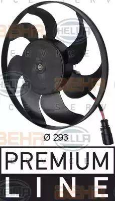 BEHR HELLA Service 8EW 351 040-391 - Ventilateur, refroidissement du moteur cwaw.fr